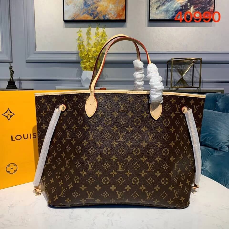 Louis Vuitton Monogram Canvas Neverfull GM M40990