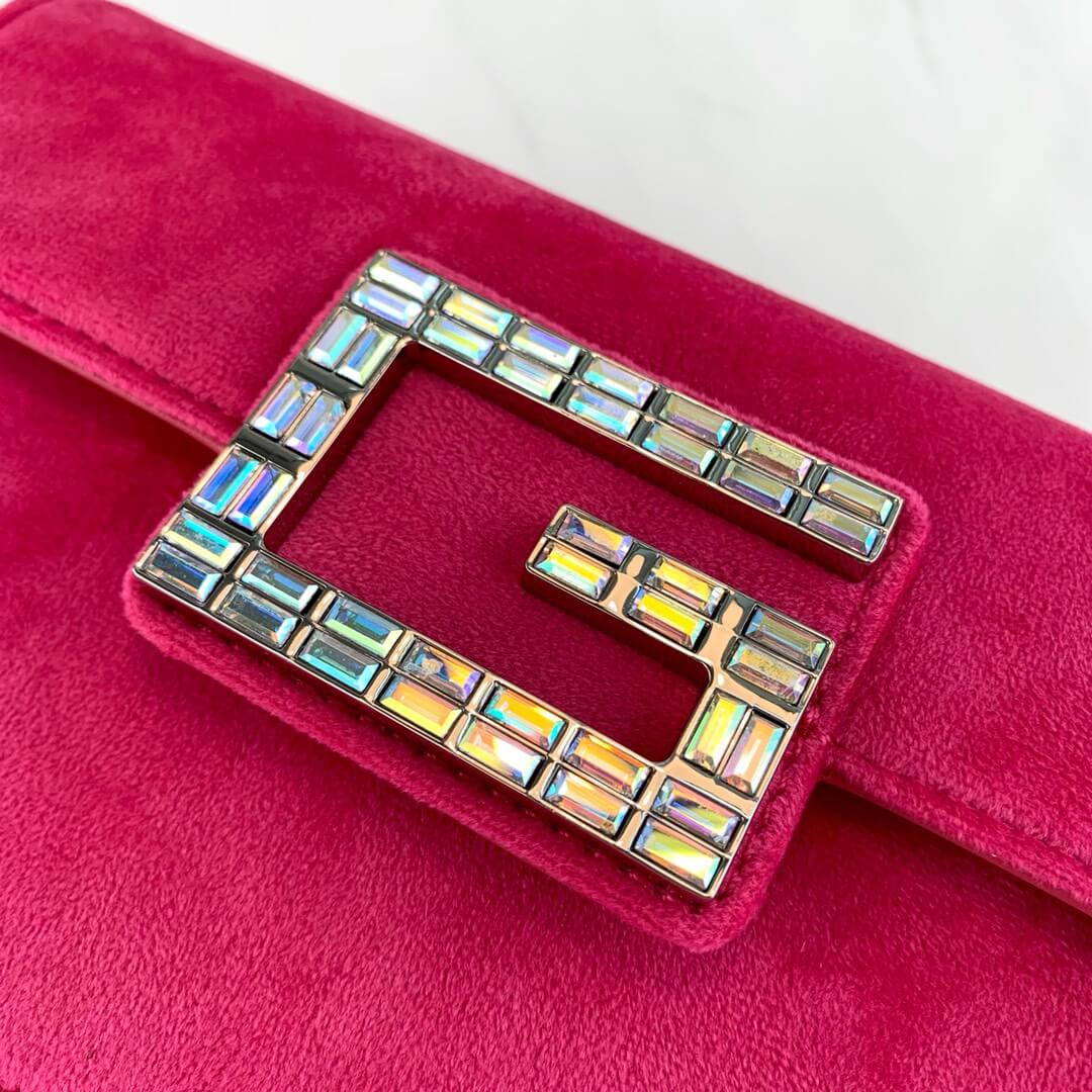 Gucci Shoulder Bag With Square G 544242