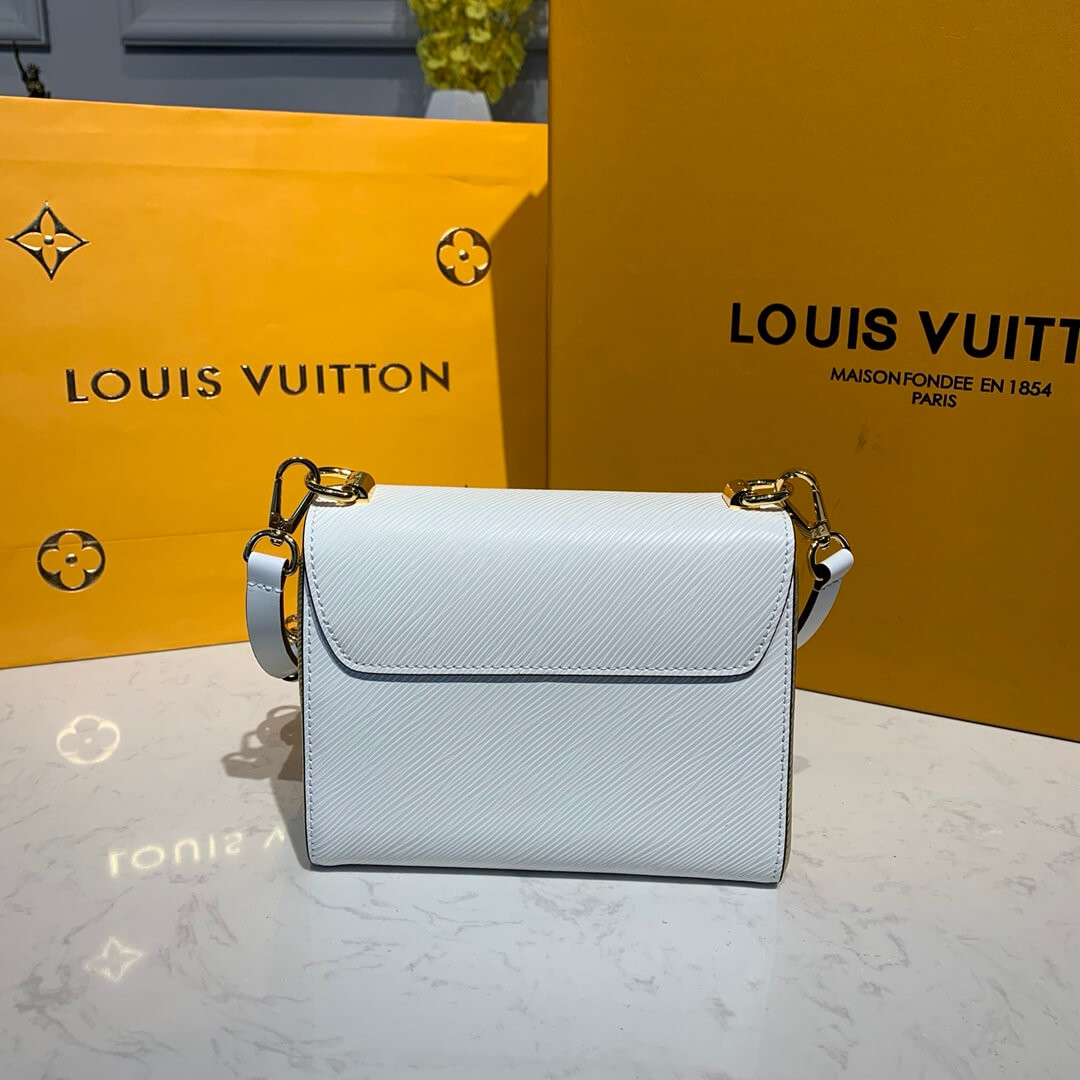 Louis Vuitton Twist PM And Twisty M55685 White/Gold