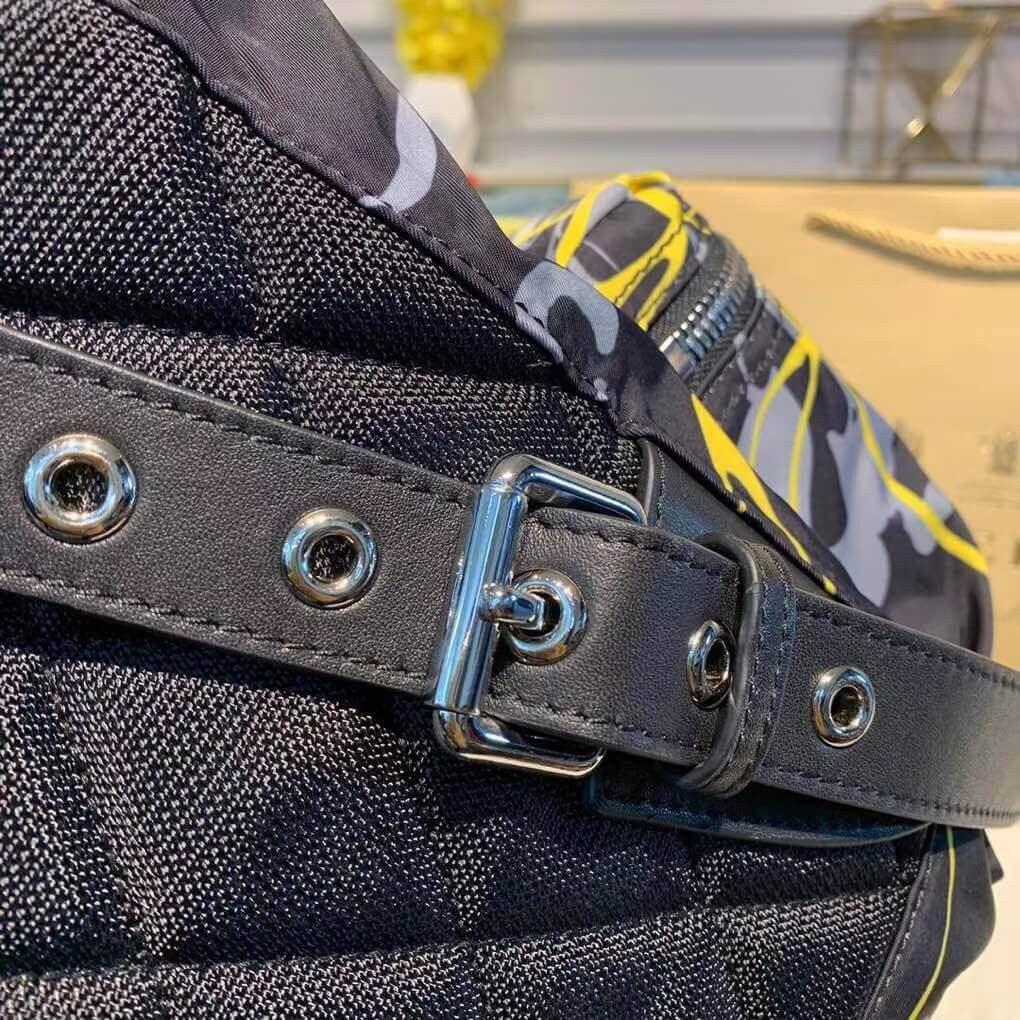 Burberry The Large Rucksack In Splash Print 40649281