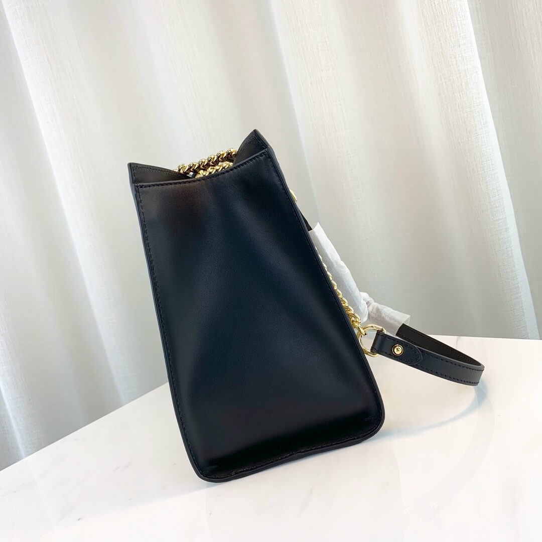 Gucci Padlock GG Supreme Bees Medium Shoulder Bag 479197