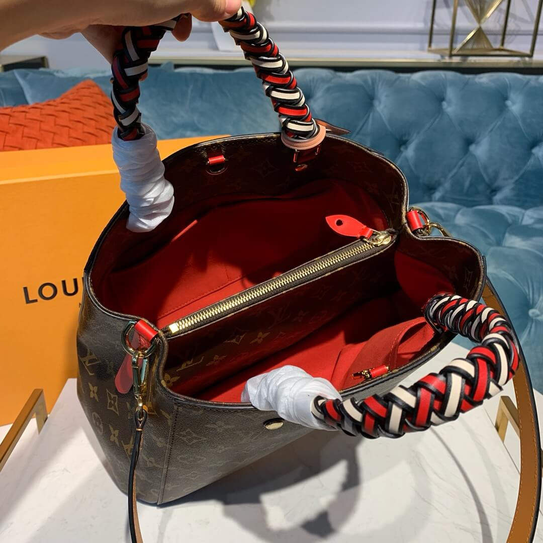 Louis Vuitton Monogram Canvas Montaigne MM M44672