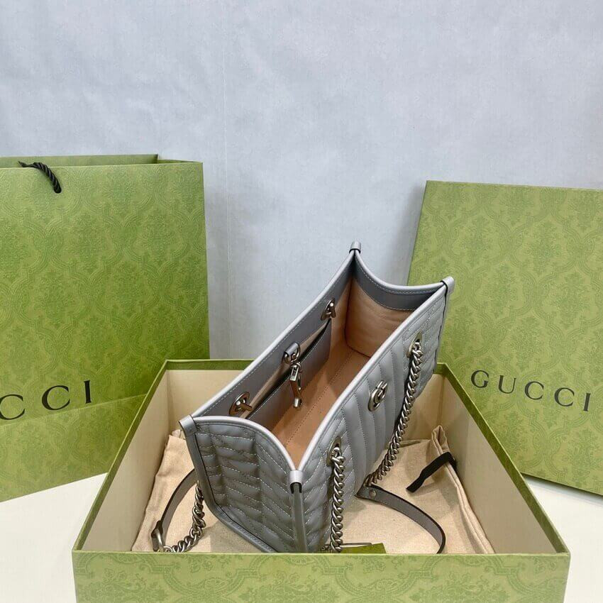 Gucci GG Marmont Small Tote Bag 681483