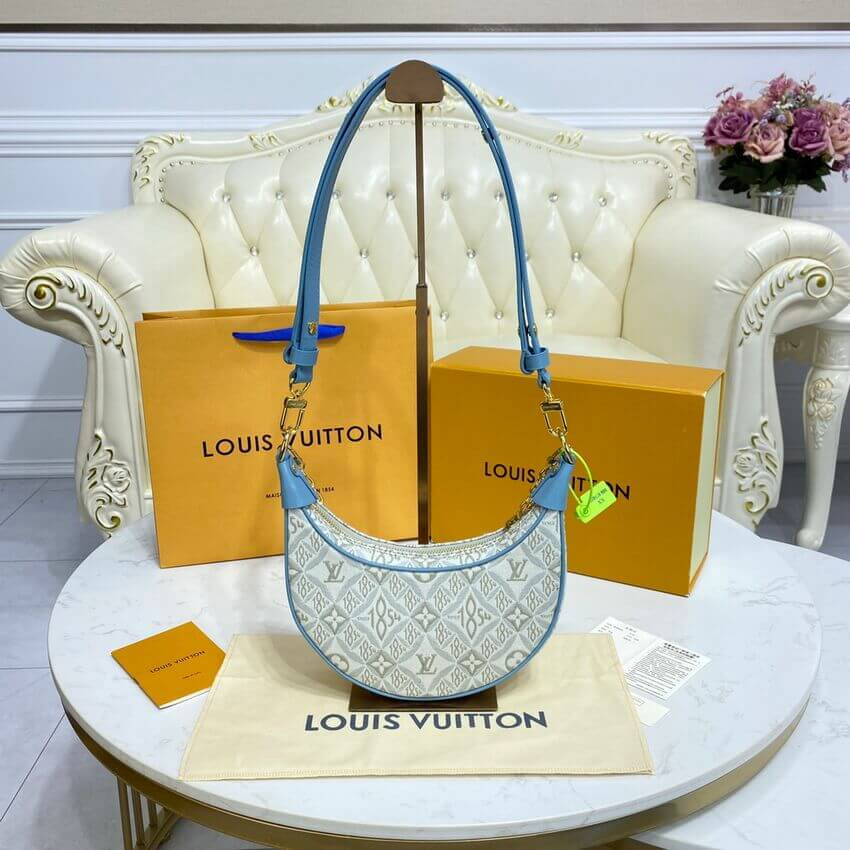 Louis Vuitton Since 1854 Jacquard Textile Loop Bag M81094