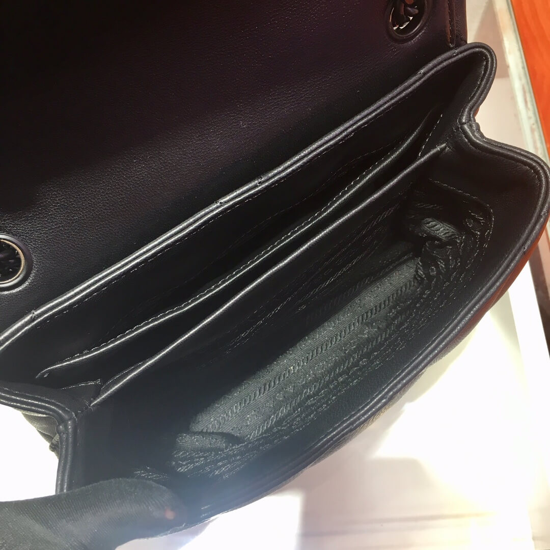 Prada Small Nappa Leather Spectrum Bag 1BD233