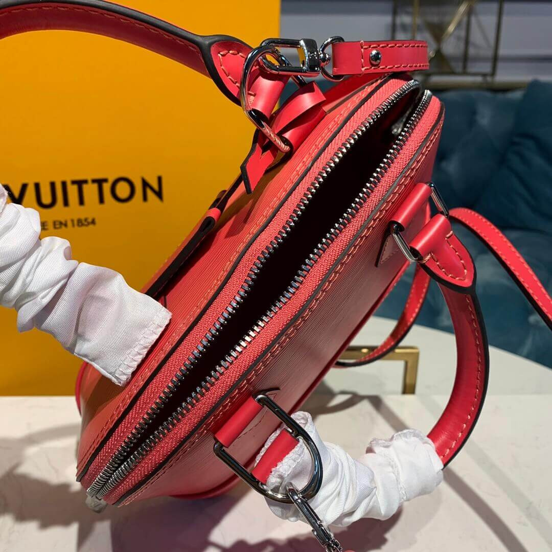 Louis Vuitton Epi Leather Alma BB M40302 Hot Pink