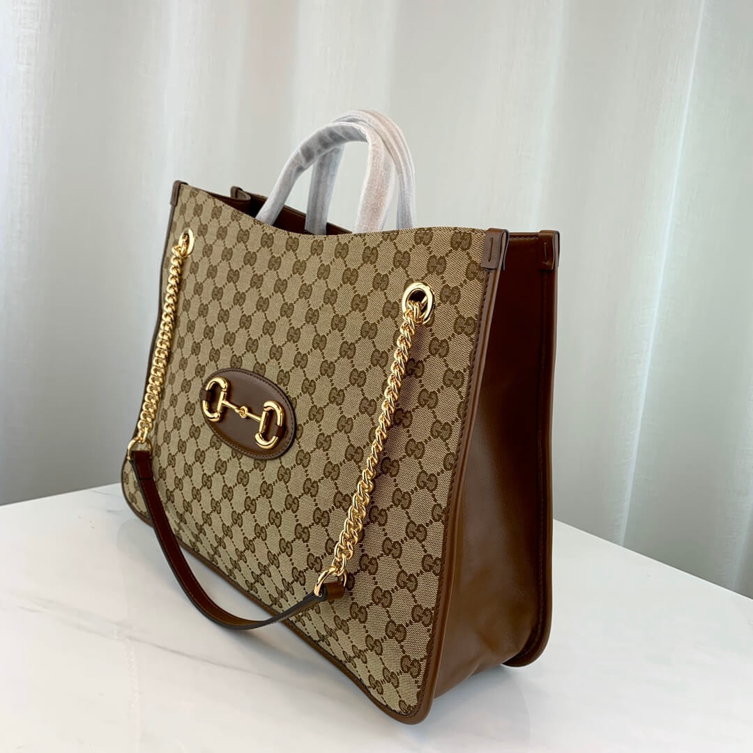 Gucci 1955 Horsebit Large Tote Bag 623695