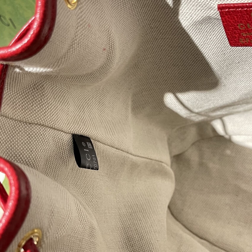 Doraemon x Gucci Small Bucket Bag 655597