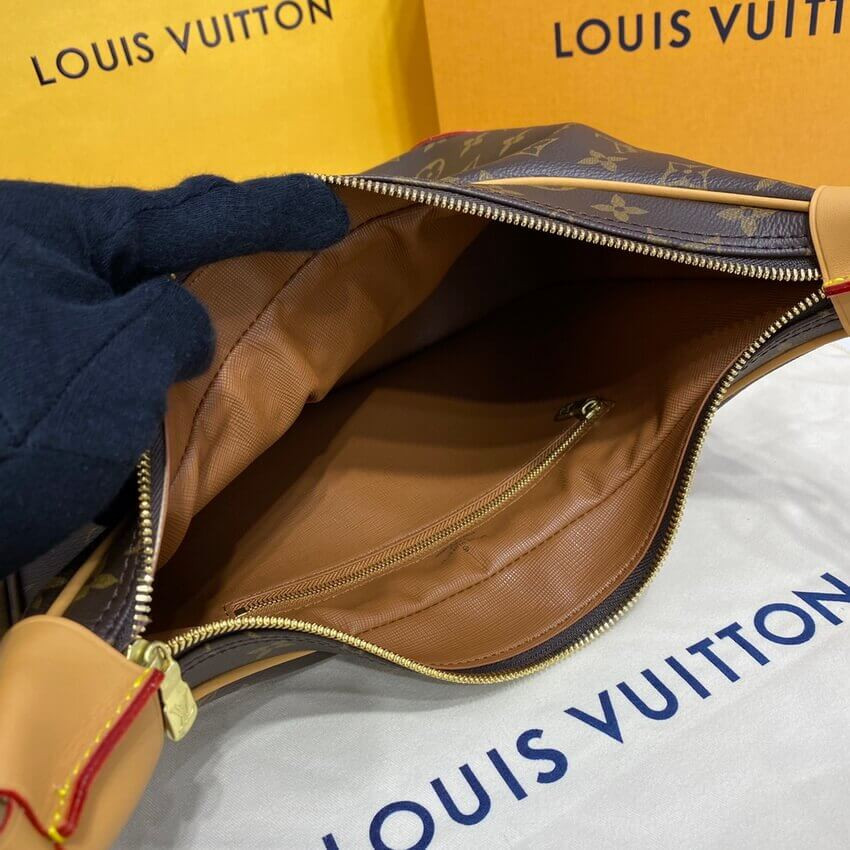 Louis Vuitton Monogram Boulogne 30 Shoulder Bag M51265