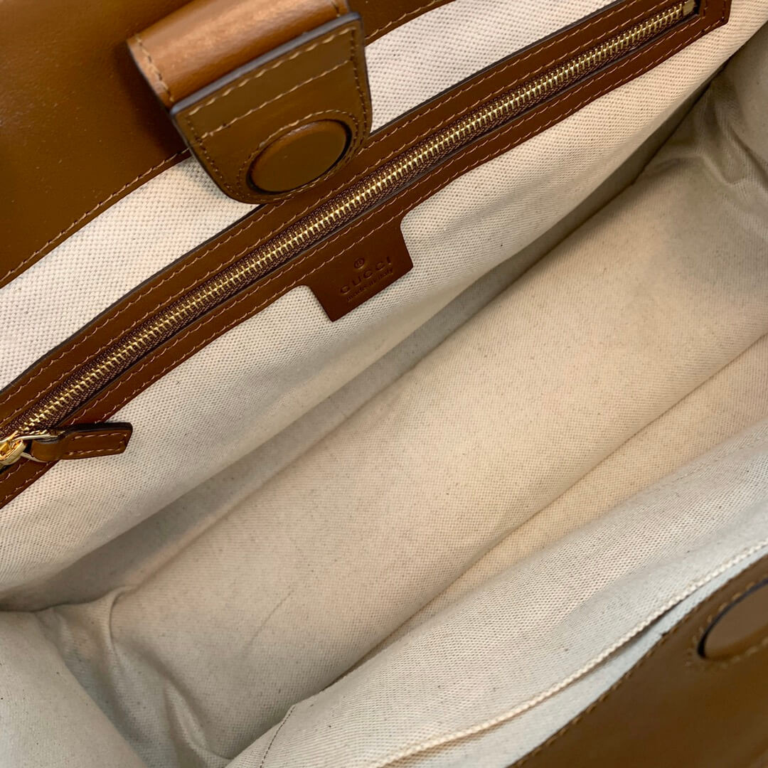 Gucci 1955 Horsebit Large Tote Bag 623695