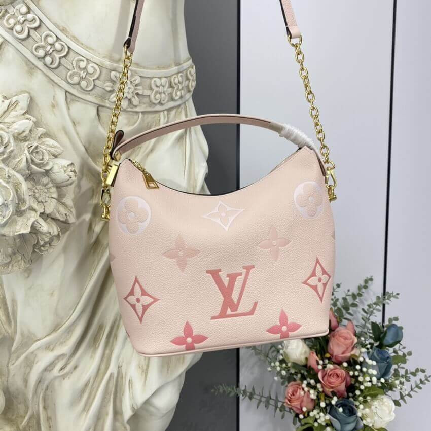 Louis Vuitton Marshmallow Hobo Bag M45697 M45698