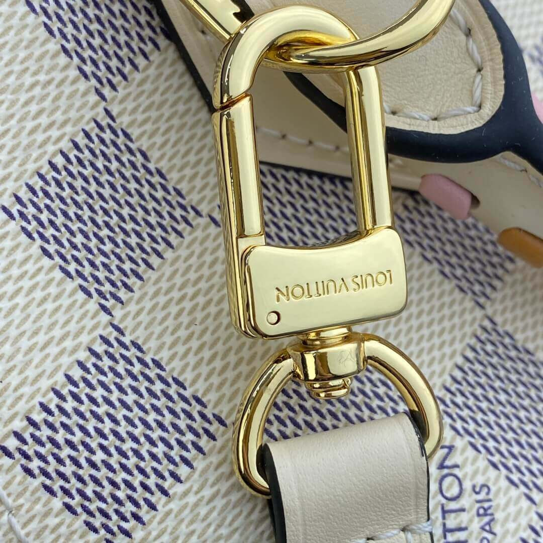 Louis Vuitton Damier Azur Canvas Alma BB Bag N45294