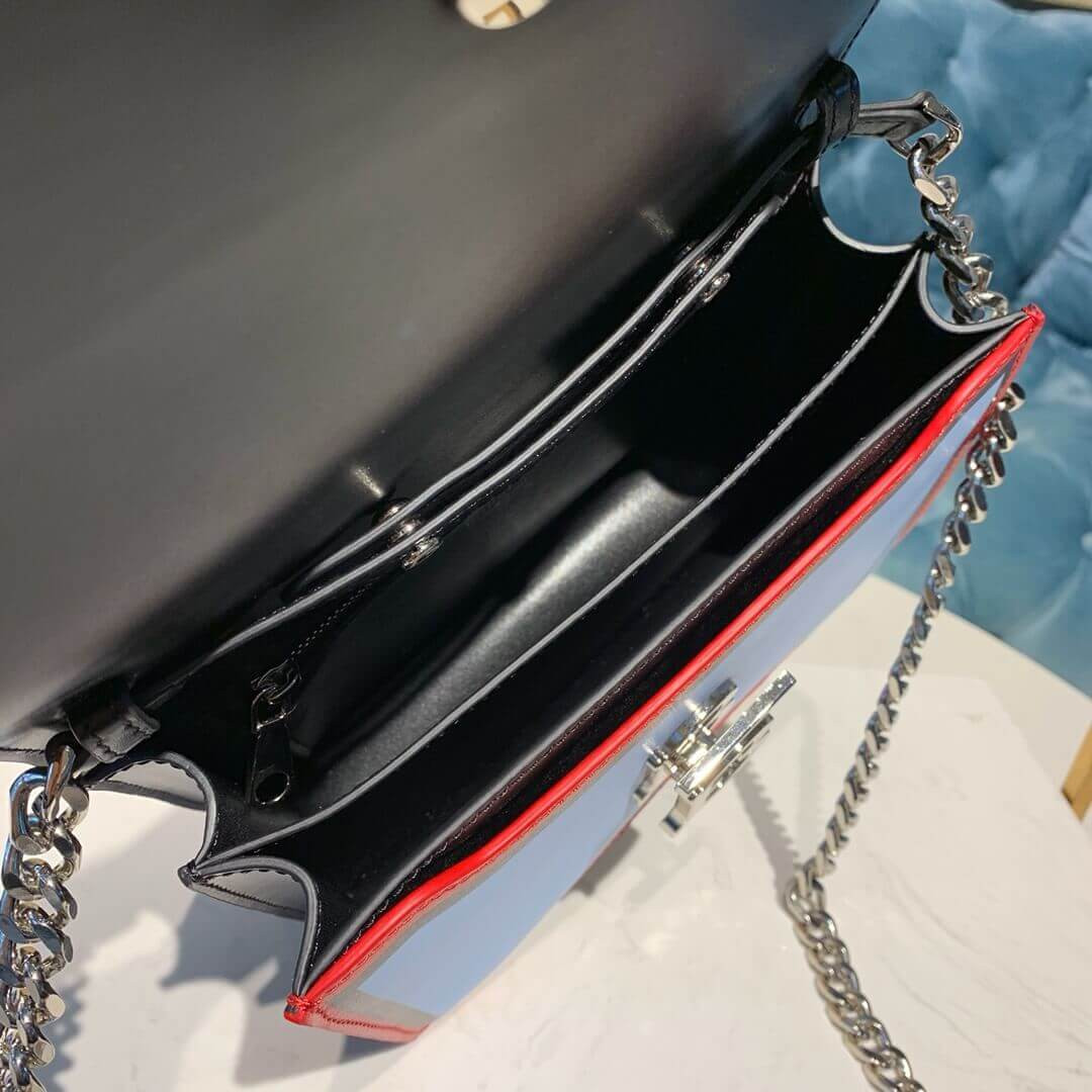 Burberry Small Painted Edge Leather TB Bag 80124711