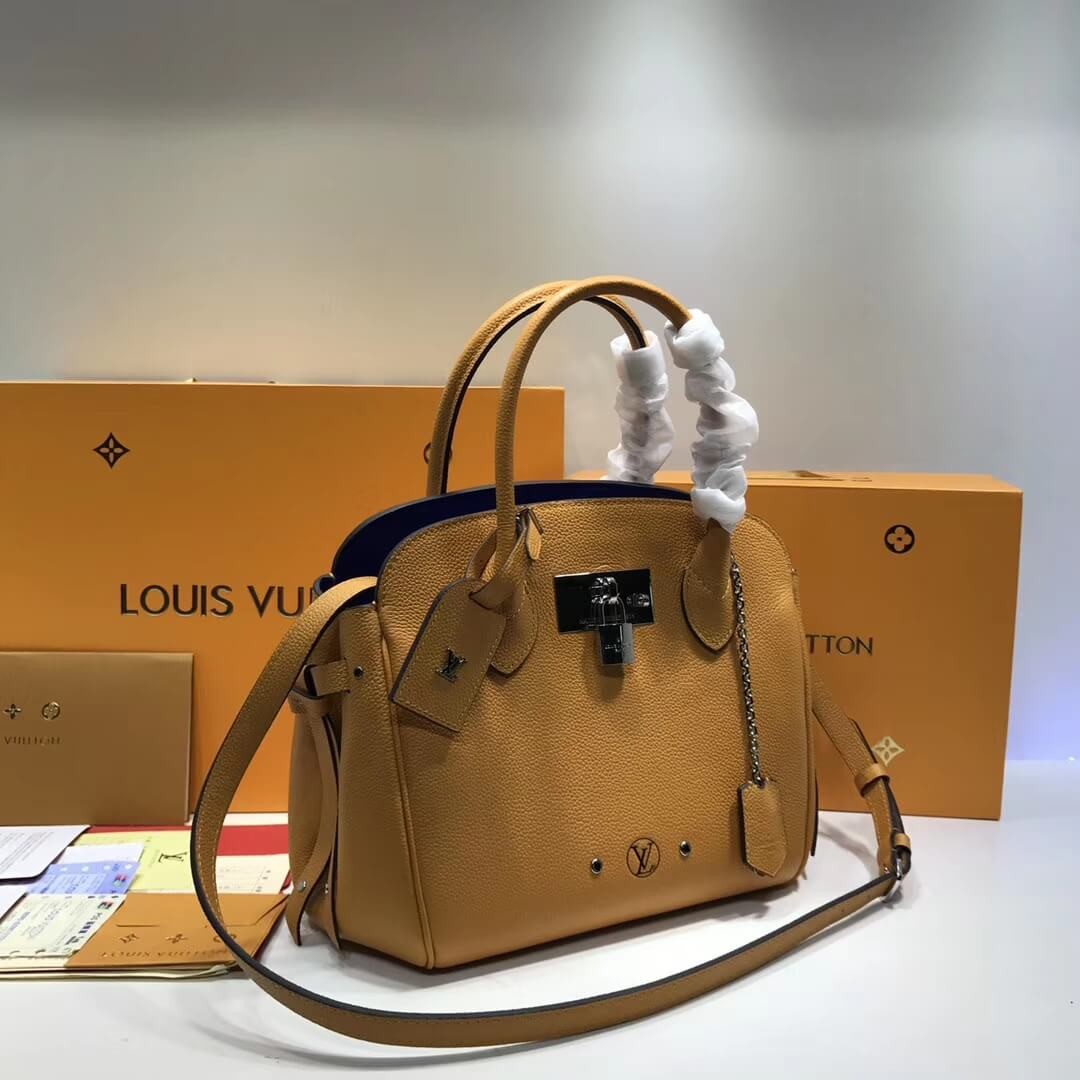 Louis Vuitton Calf Leather Milla PM M51684