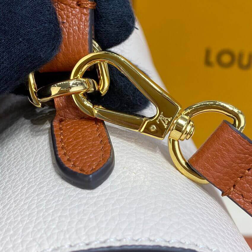 Louis Vuitton Lockme Ever BB M56645 Smokey/Quartz/Caramel