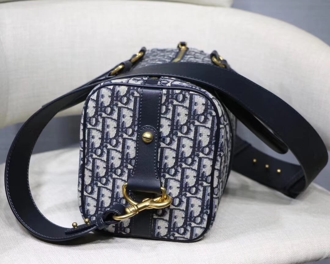 Christian Dior Oblique Diorcamp Speedy 30 Bag M1294