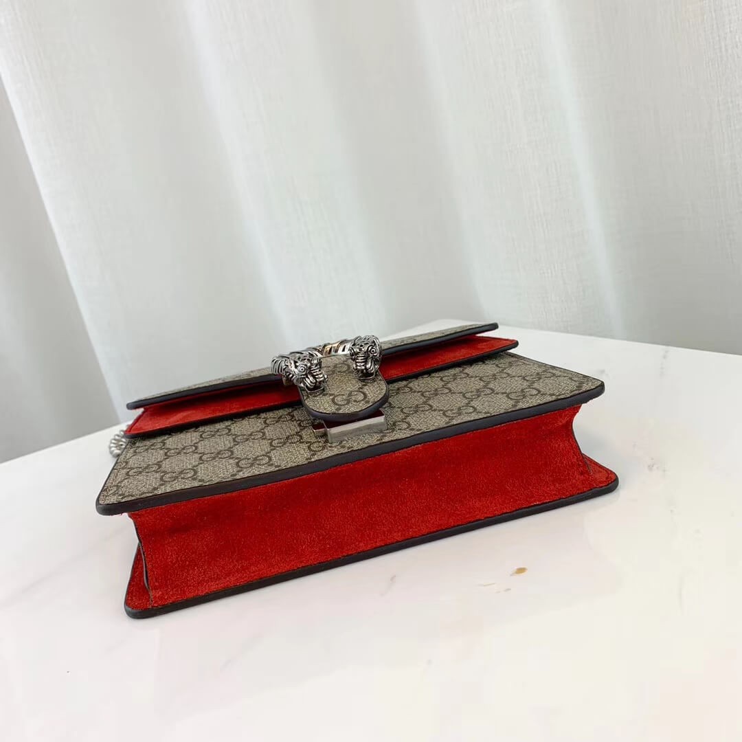 Gucci Dionysus GG Supreme Mini Bag 421970