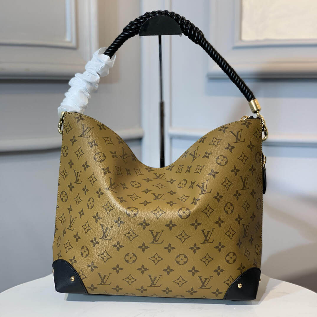 Louis Vuitton Monogram Canvas Triangle Softy M44130