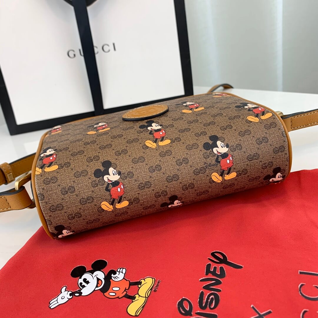 Disney x Gucci Shoulder Bag 602536