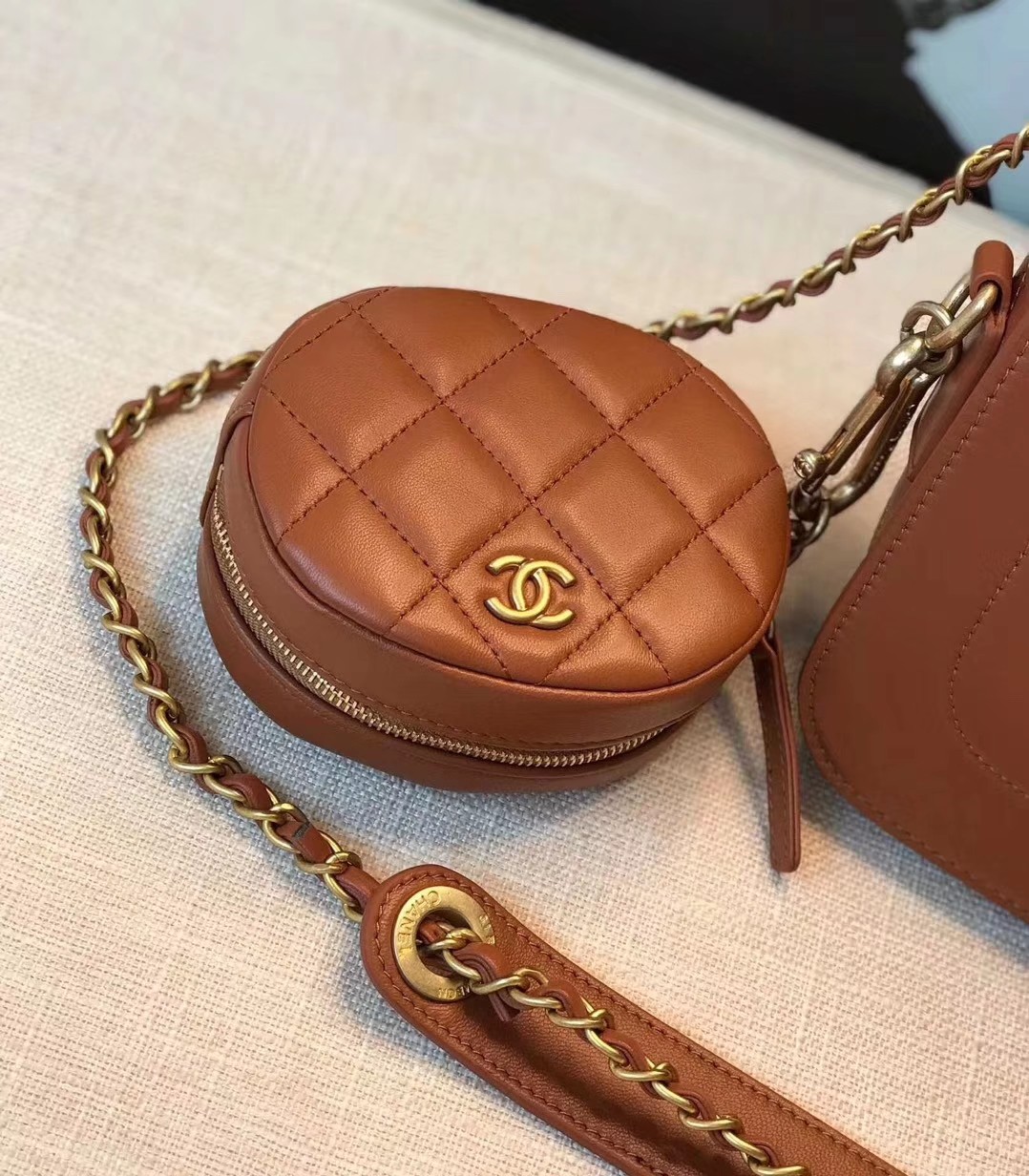 Chanel Flap Bag & Coin Purse AS1094