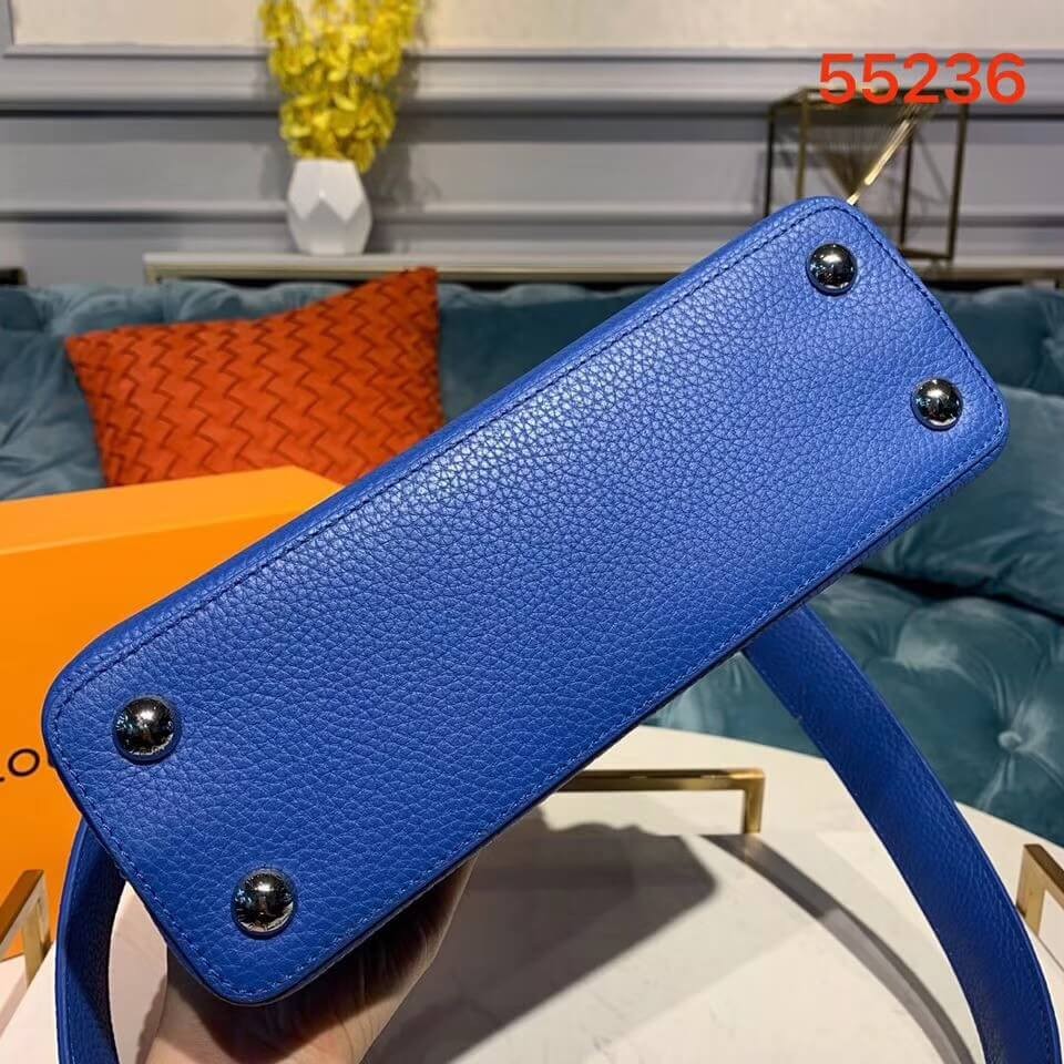 Louis Vuitton Taurillon Leather Capucines BB M55236