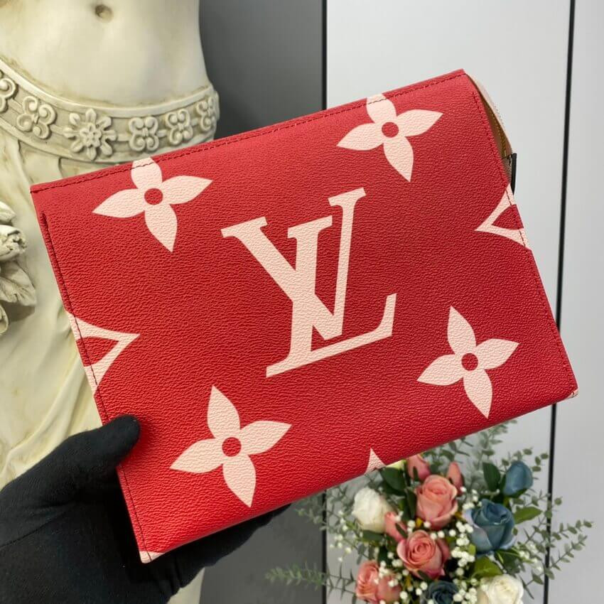 Louis Vuitton Monogram Geant Canvas Toilet Pouch XL M67692