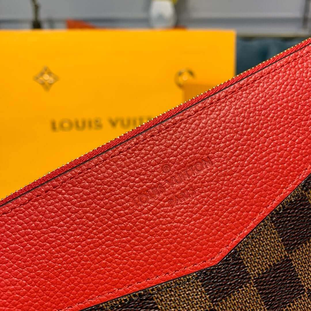 Louis Vuitton Damier Ebene Daily Pouch N60262