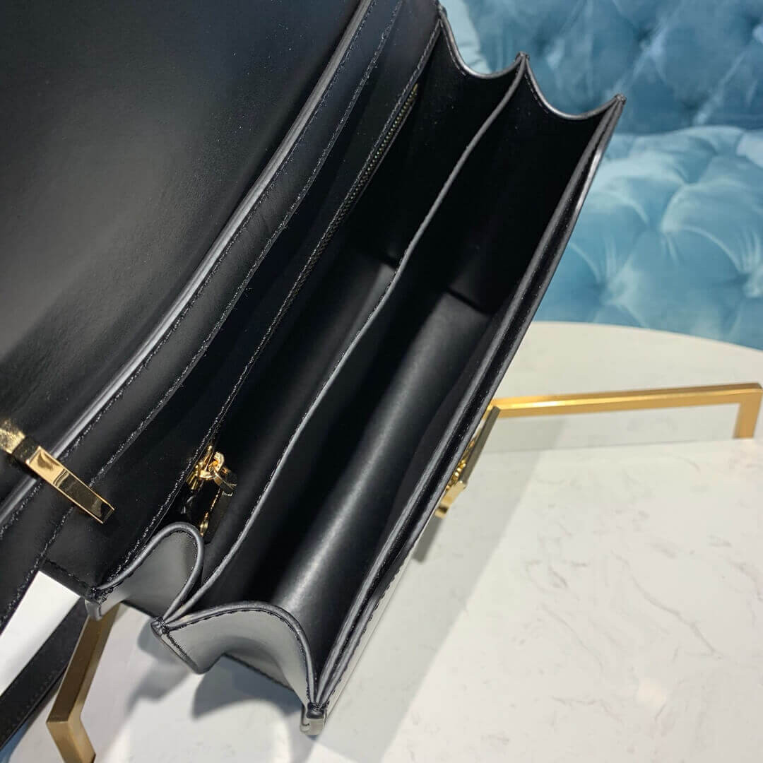 Burberry Medium Leather TB Bag 80103351