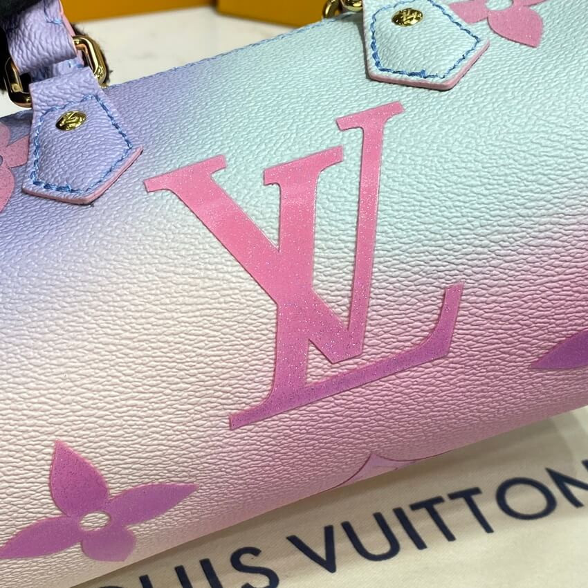 Louis Vuitton Papillon BB M46078 Sunrise Pastel