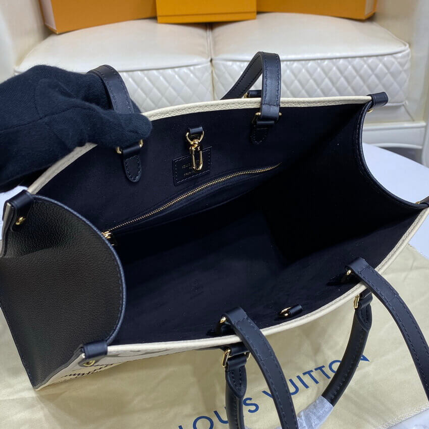 Louis Vuitton Onthego MM M46015  M46016