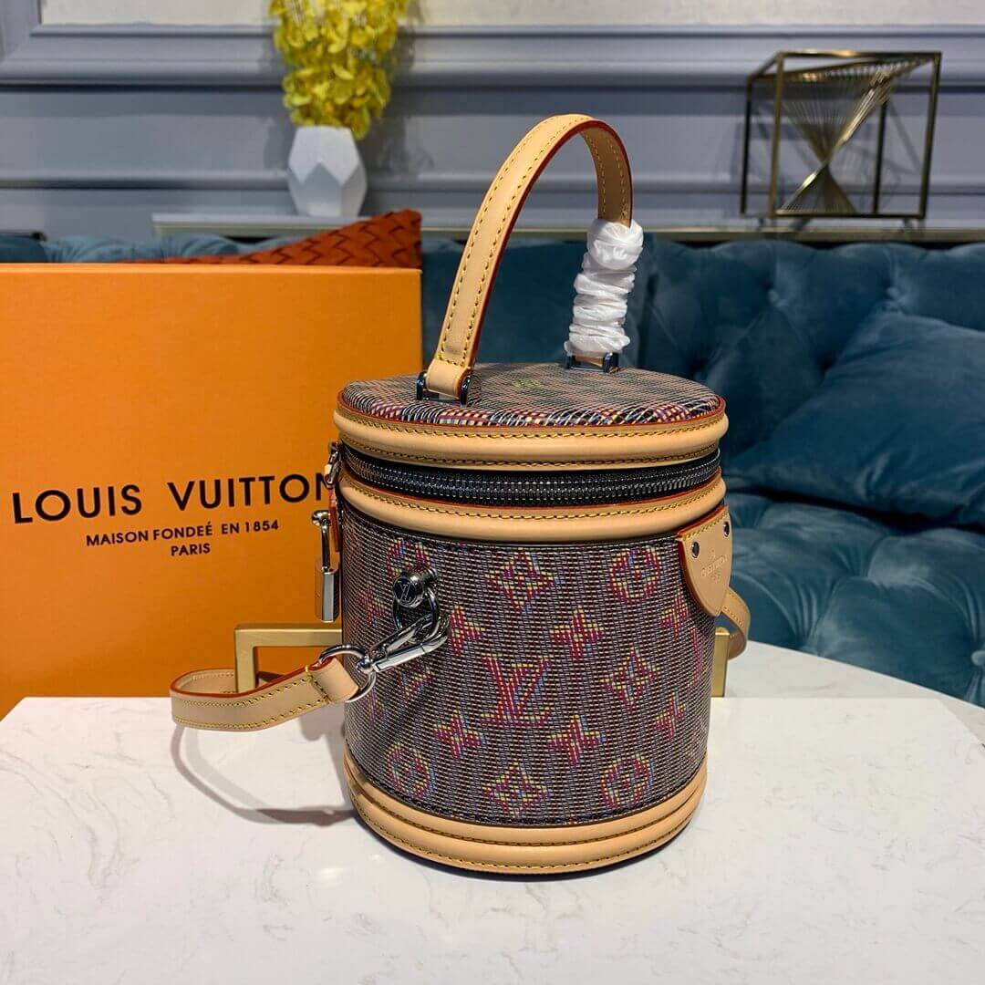 Louis Vuitton Monogram Pop Print Cannes M55457