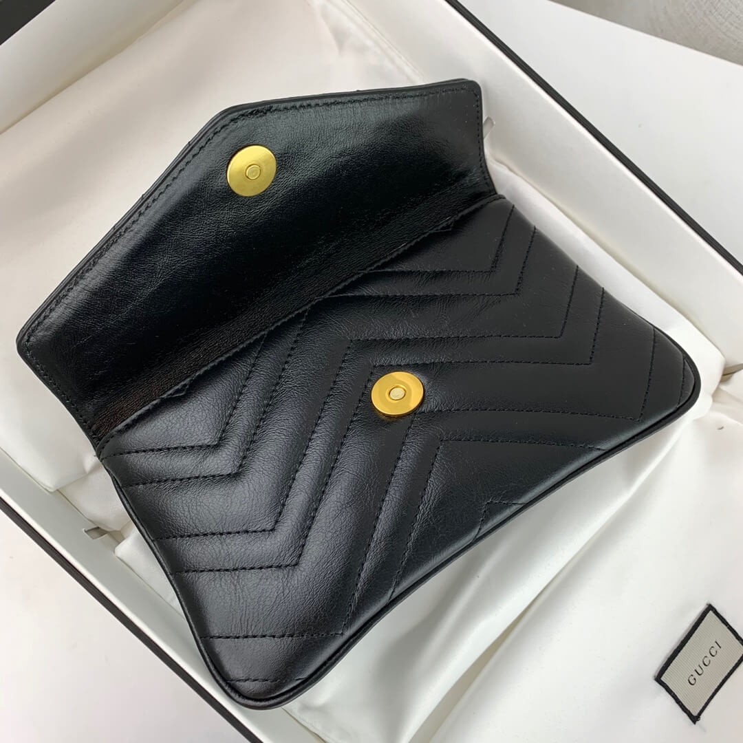 Gucci GG Marmont Matelasse Belt Bag 524597