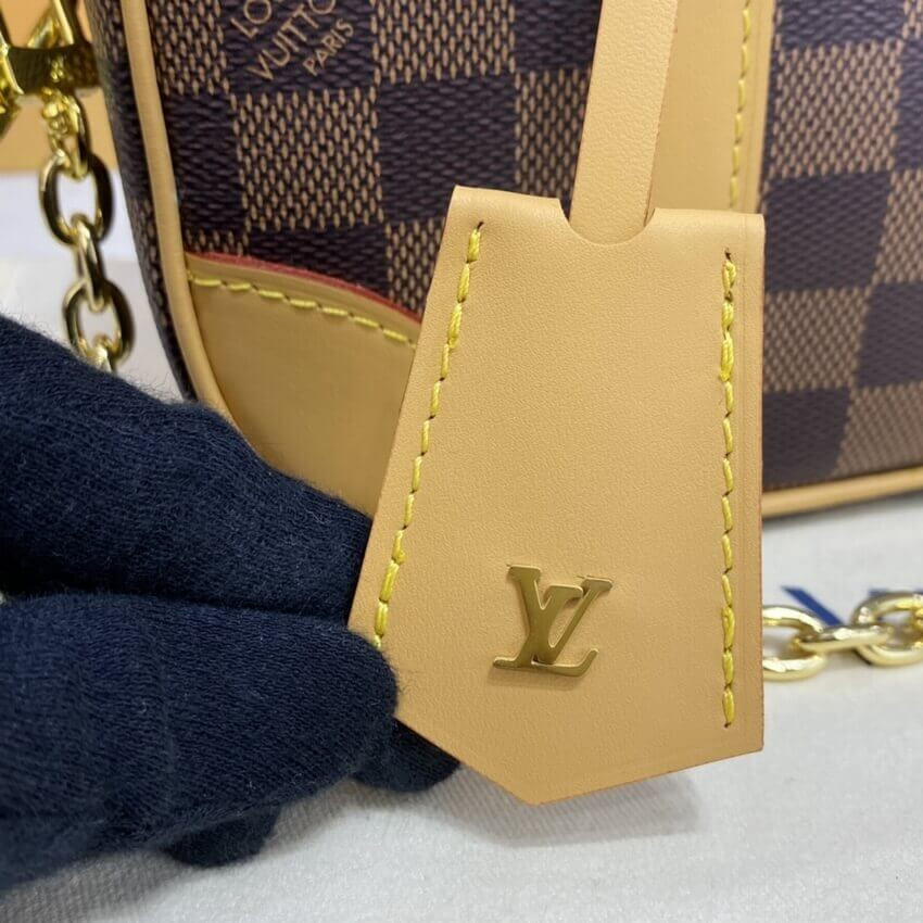 Louis Vuitton Damier Azur Valisette Souple BB N50065