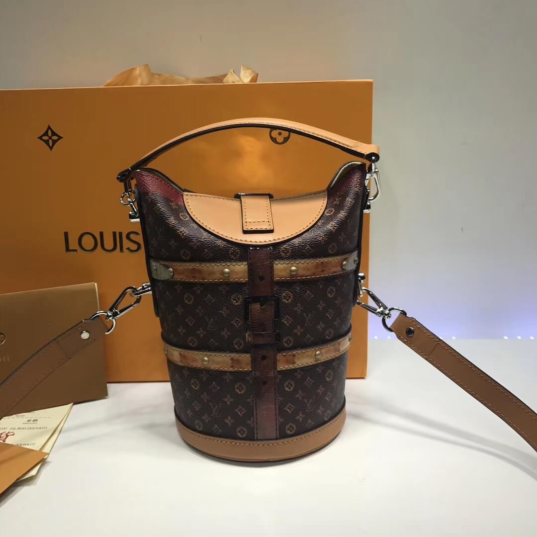 Louis Vuitton Monogram Canvas Duffle Bag M52276