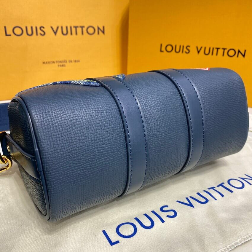 Louis Vuitton x Nigo Keepall XS M81011 Blue