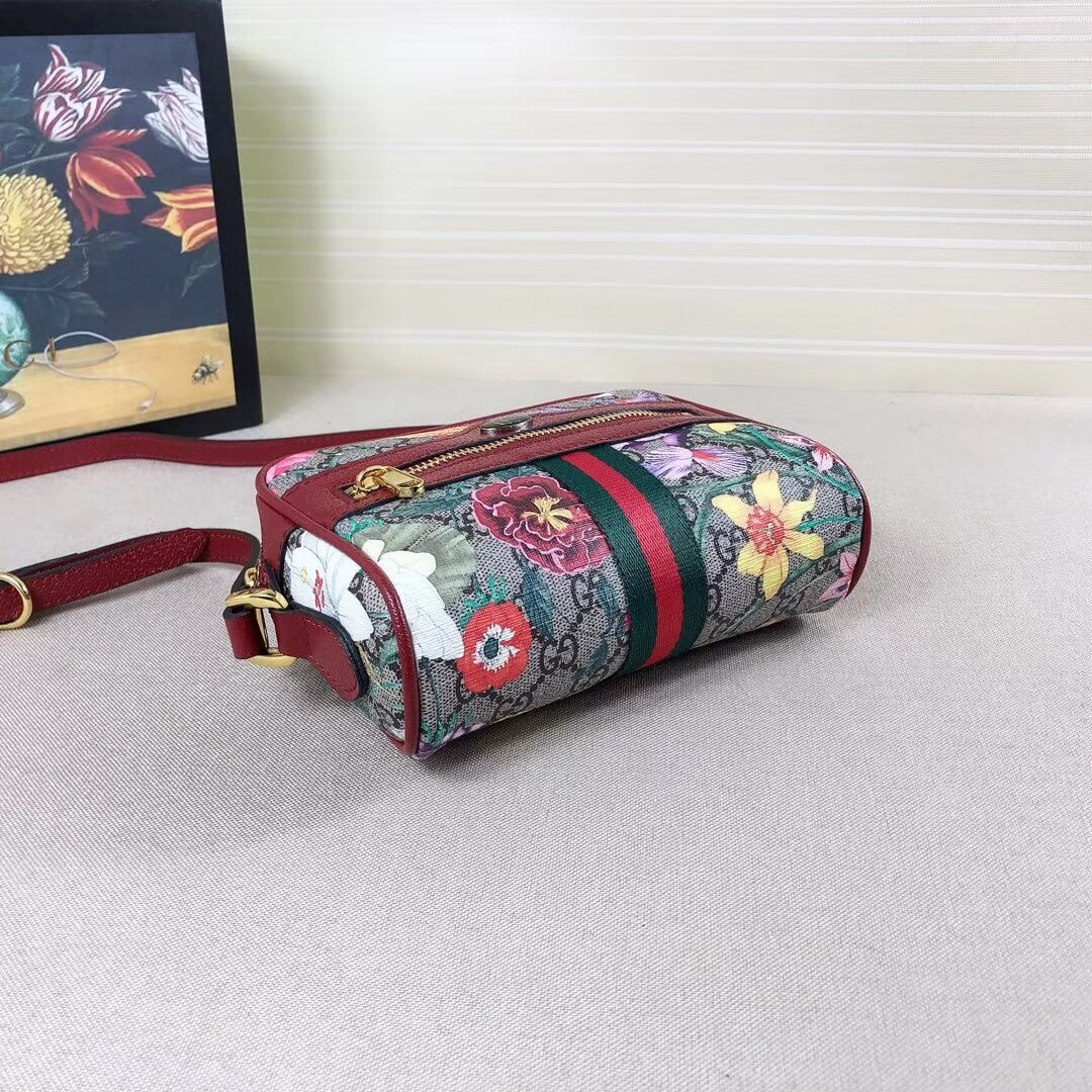 Gucci Ophidia GG Flora Mini Bag 517350