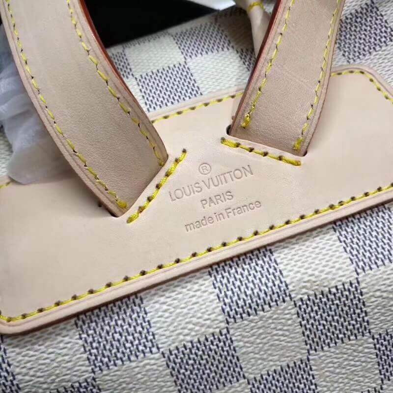 Louis Vuitton Damier Azur Canvas Sperone Backpack N41578