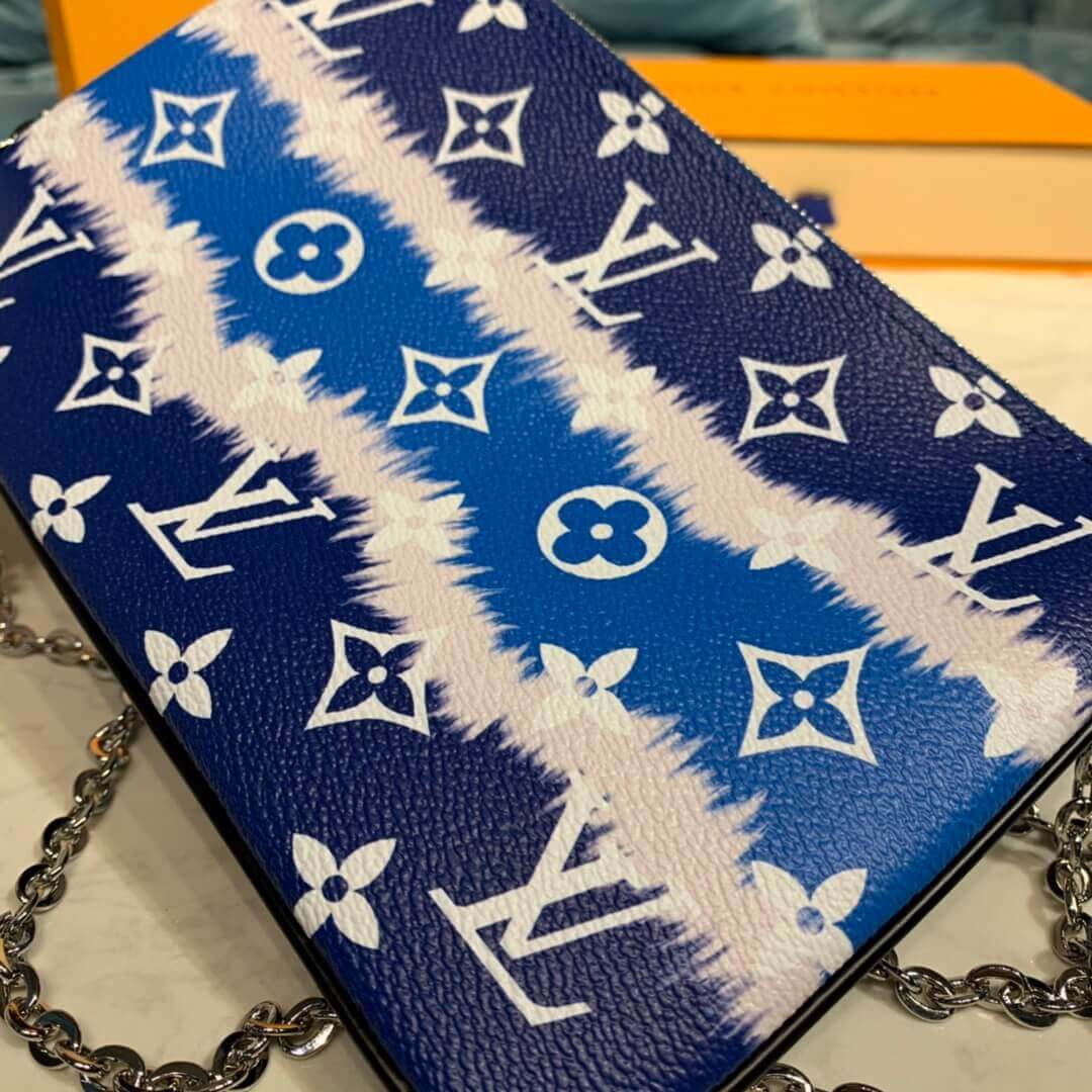 Louis Vuitton LV Escale Pochette Double Zip M69124