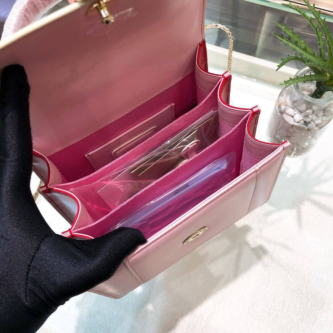 Bvlgari Serpenti Forever Crossbody Top Handle Bag 18cm 284537