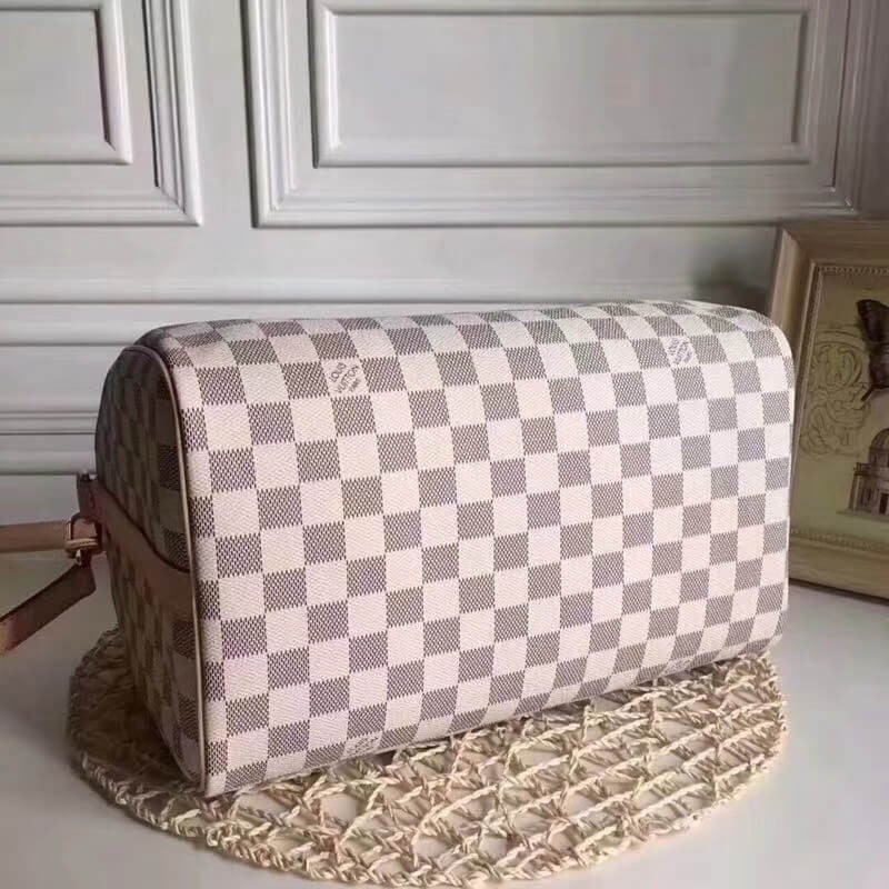 Louis Vuitton Damier Azur Canvas Speedy Bandouliere 30 N41373