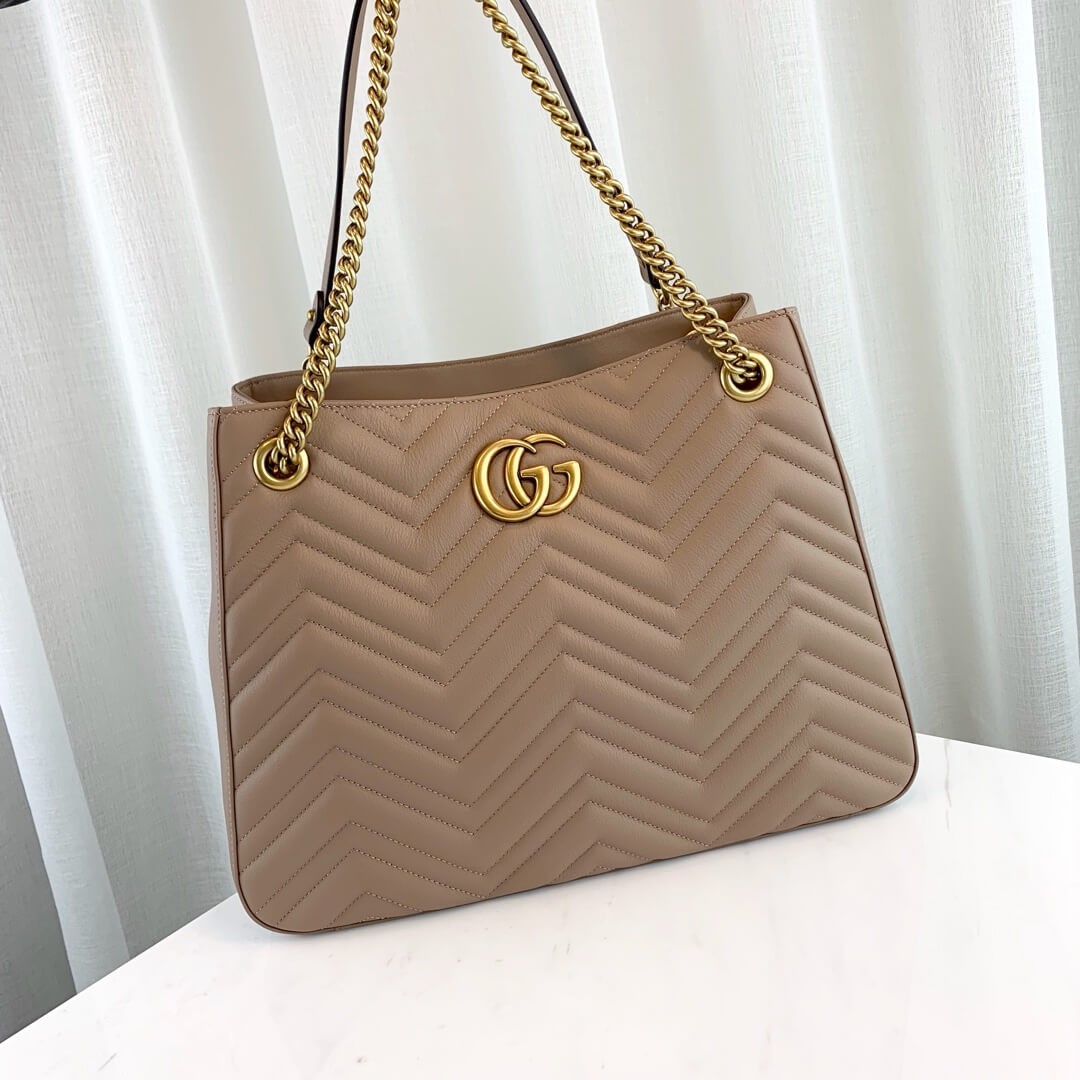 Gucci GG Marmont Matelasse Shoulder Bag 453569