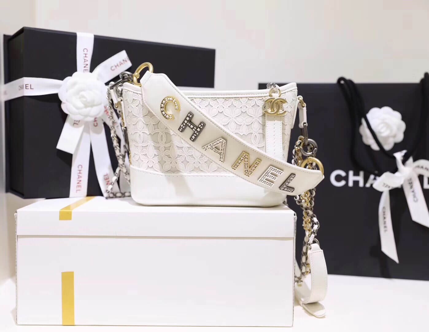 Chanel Gabrielle Small Hobo Bag AS0865