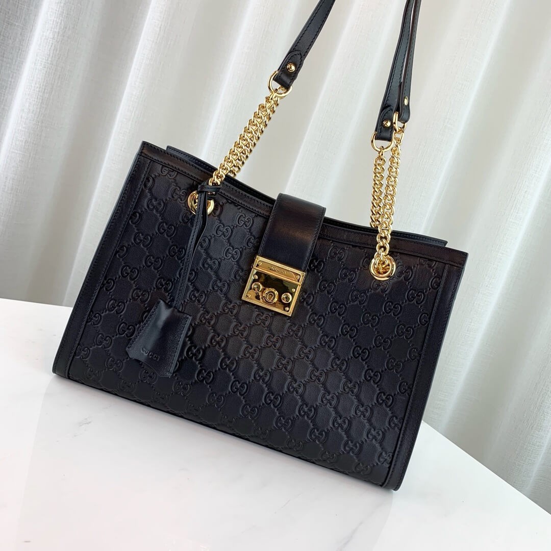 Gucci Padlock Gucci Signature Medium Shoulder Bag 479197