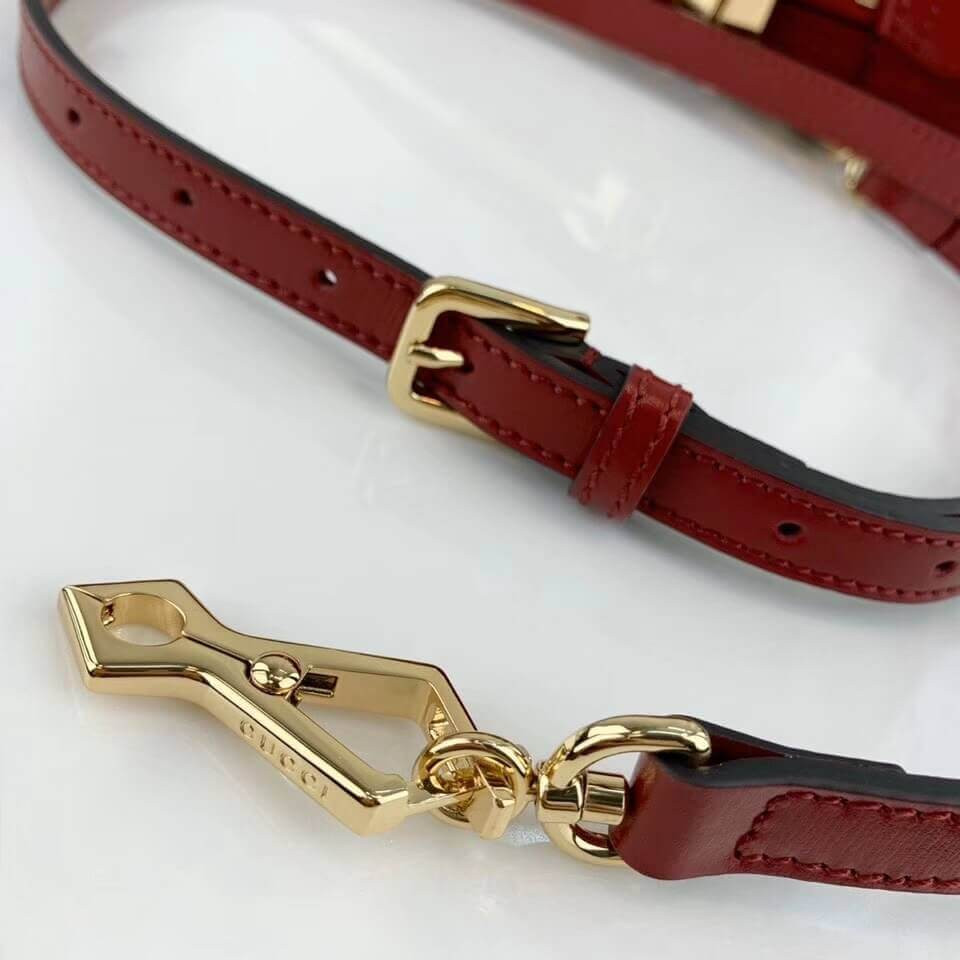 Gucci 1955 Horsebit Leather Small Top Handle Bag 621220