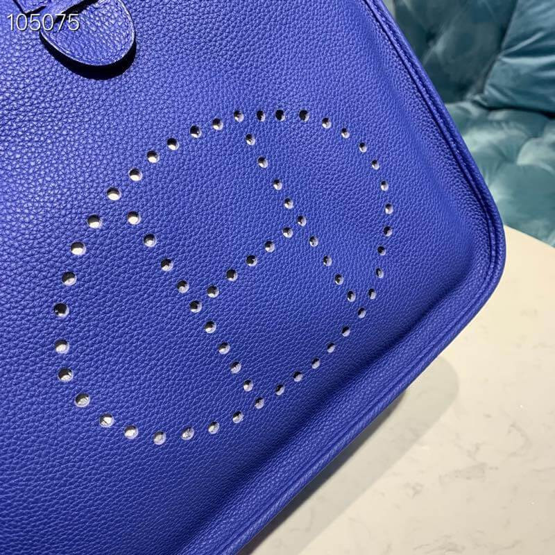 Hermes Evelyne III GM Bag 30cm in Taurillon Clemence
