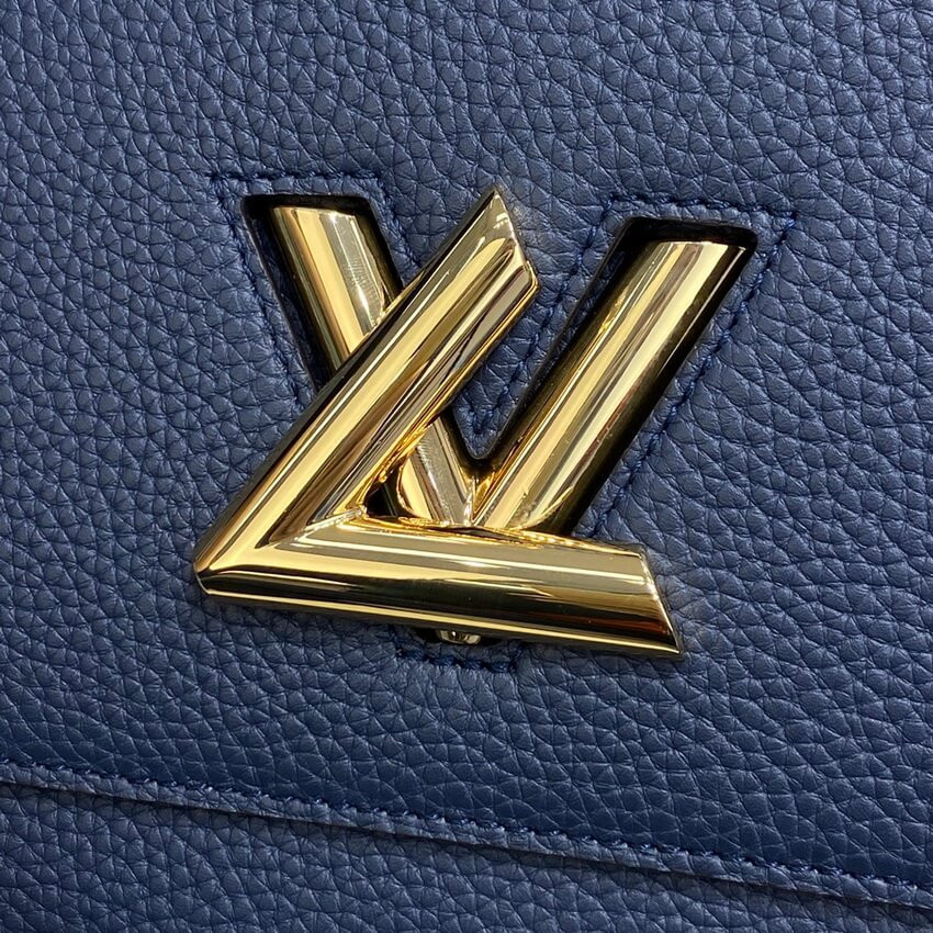 Louis Vuitton Twist One Handle MM M57090 Marine Blue