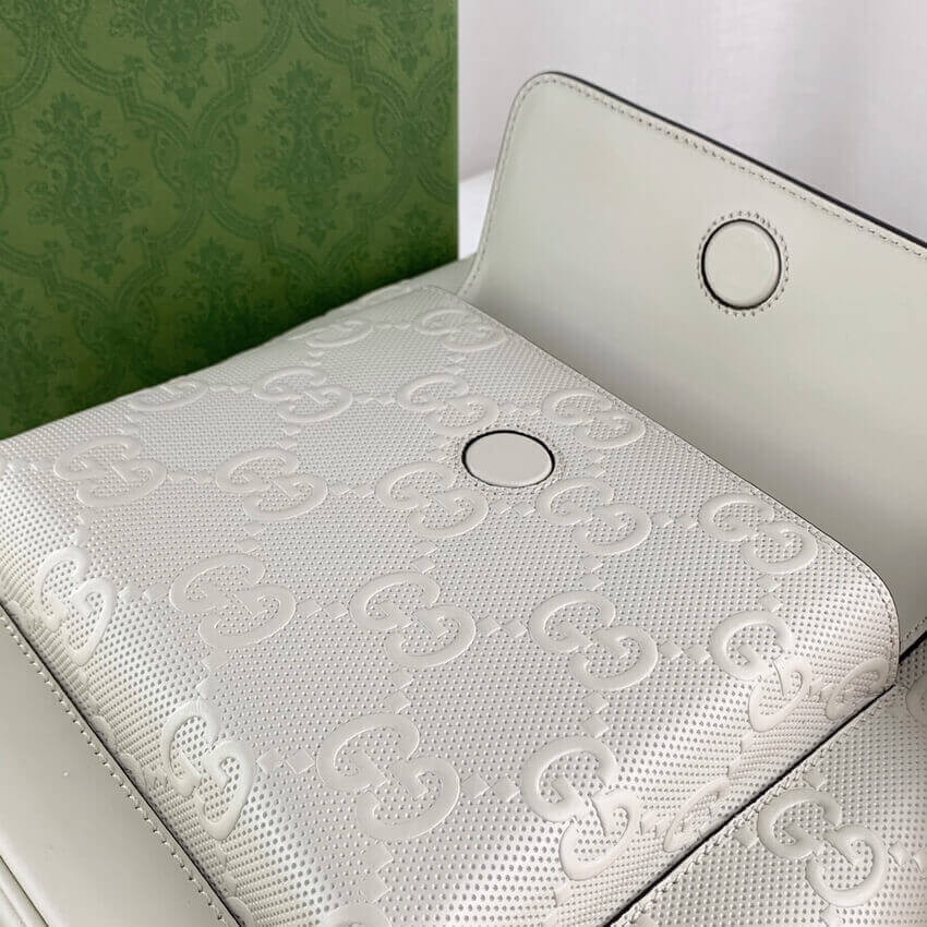 Gucci GG Embossed Backpack 658579