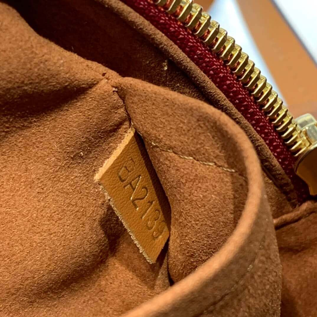 Louis Vuitton Denim Camera Bag M45528