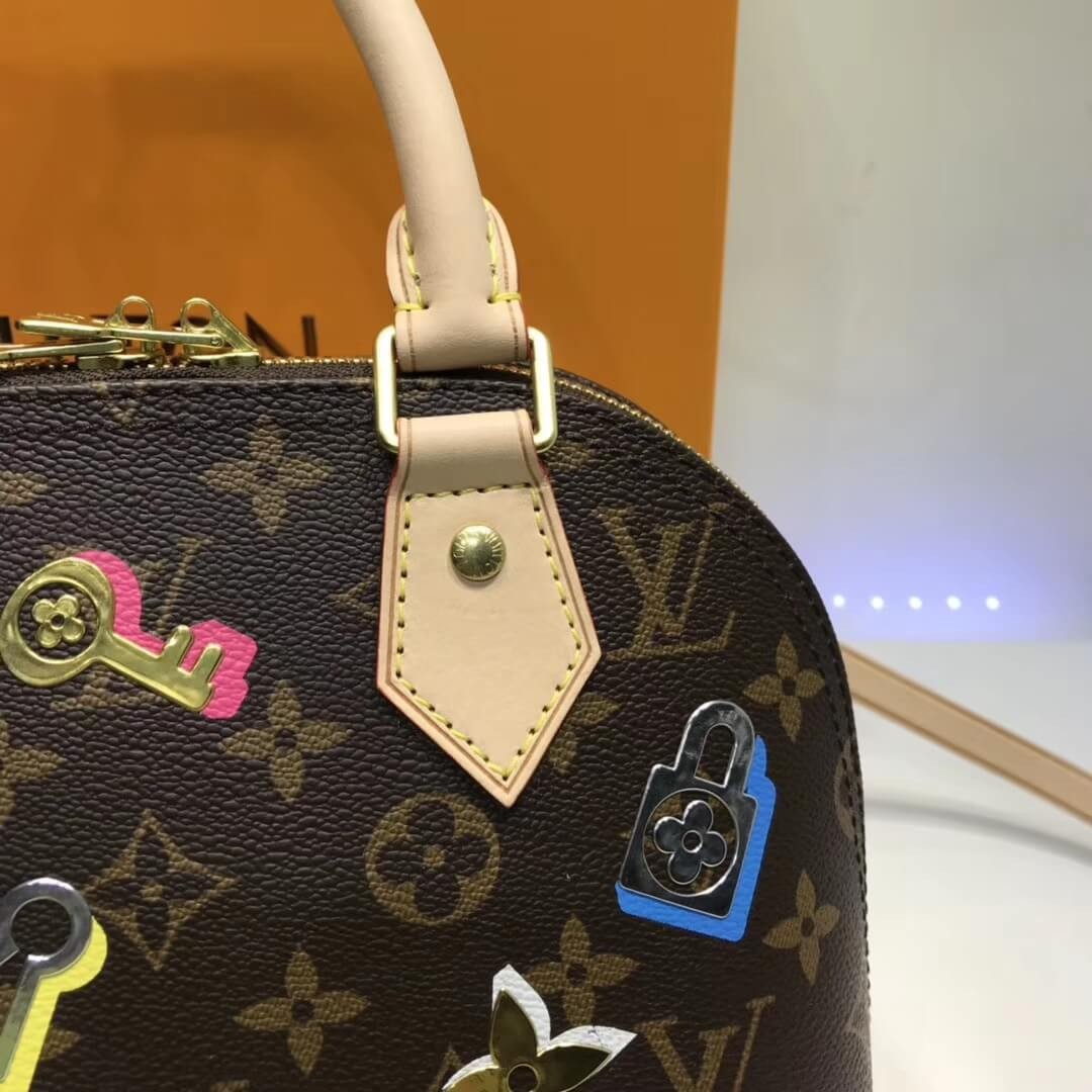 Louis Vuitton Monogram Canvas Alma BB M44368