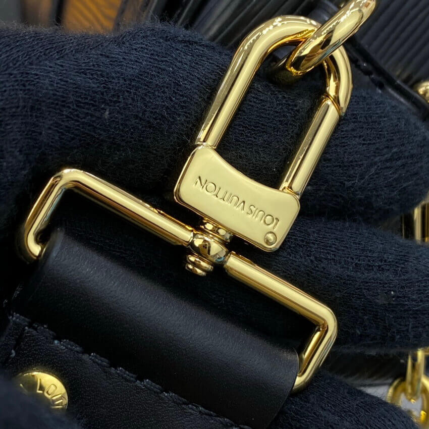 Louis Vuitton Epi Leather Papillon Trunk M58655 Black